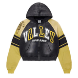 Vale Forever "Lethal" Zip Up Hoodie (Black) - VALE
