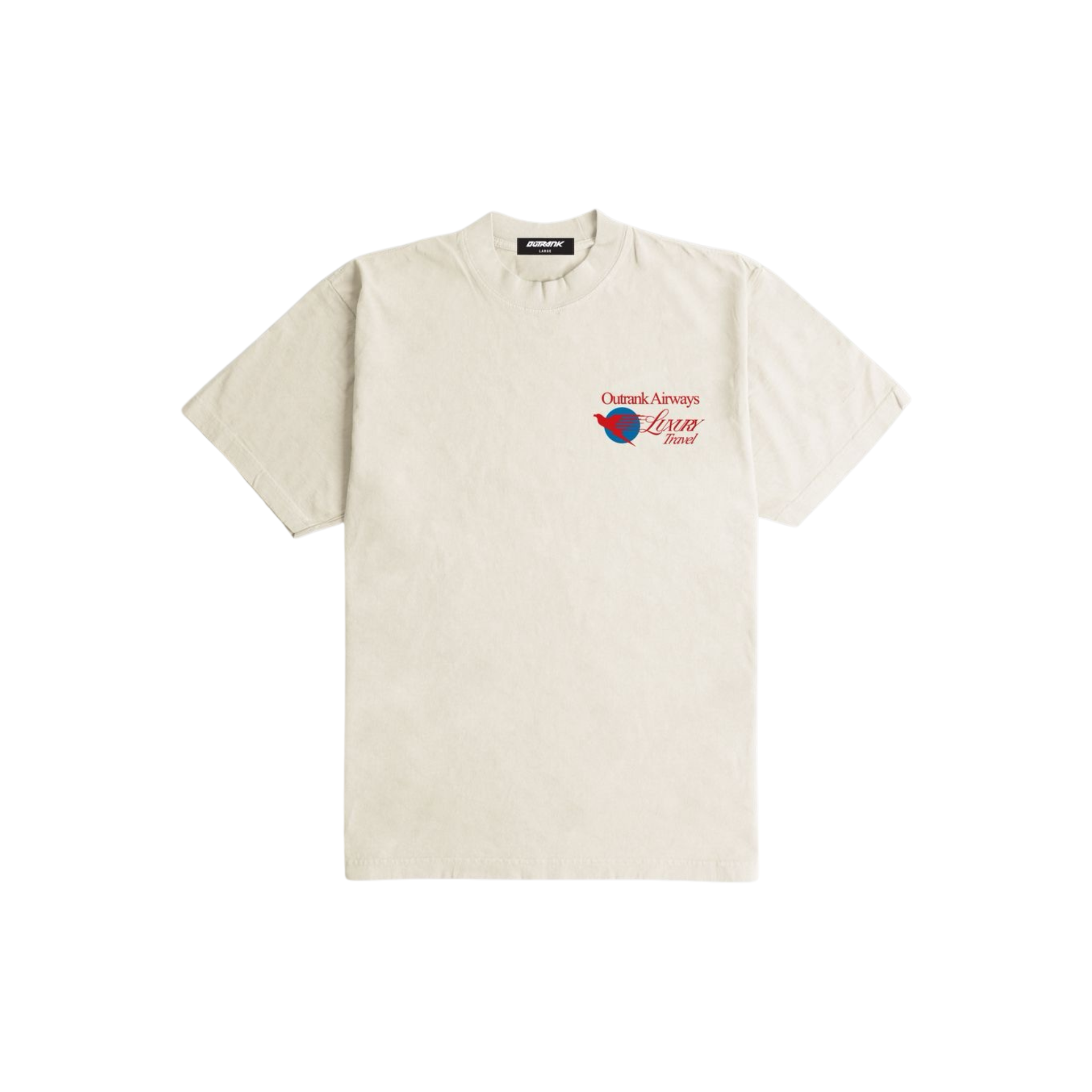 Outrank "Airways" Heavyweight T-shirt - Outrank