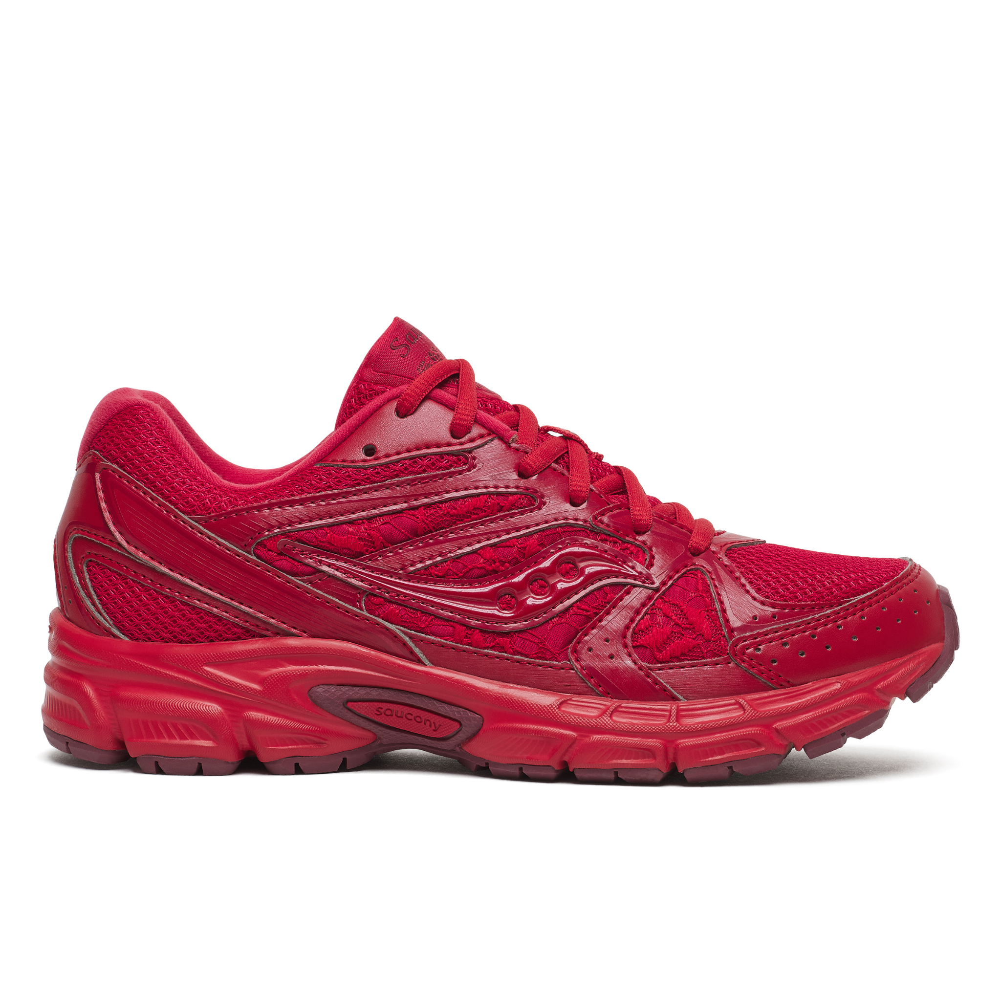 Mens Saucony Ride Millennium St.Valentine (Red) - Saucony