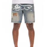 Icecream "Returner" Jean Shorts (Chocolate chip) - Ice Cream