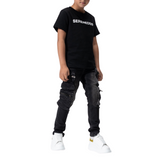 Kids Serenede "Poppy" Jeans (Black)