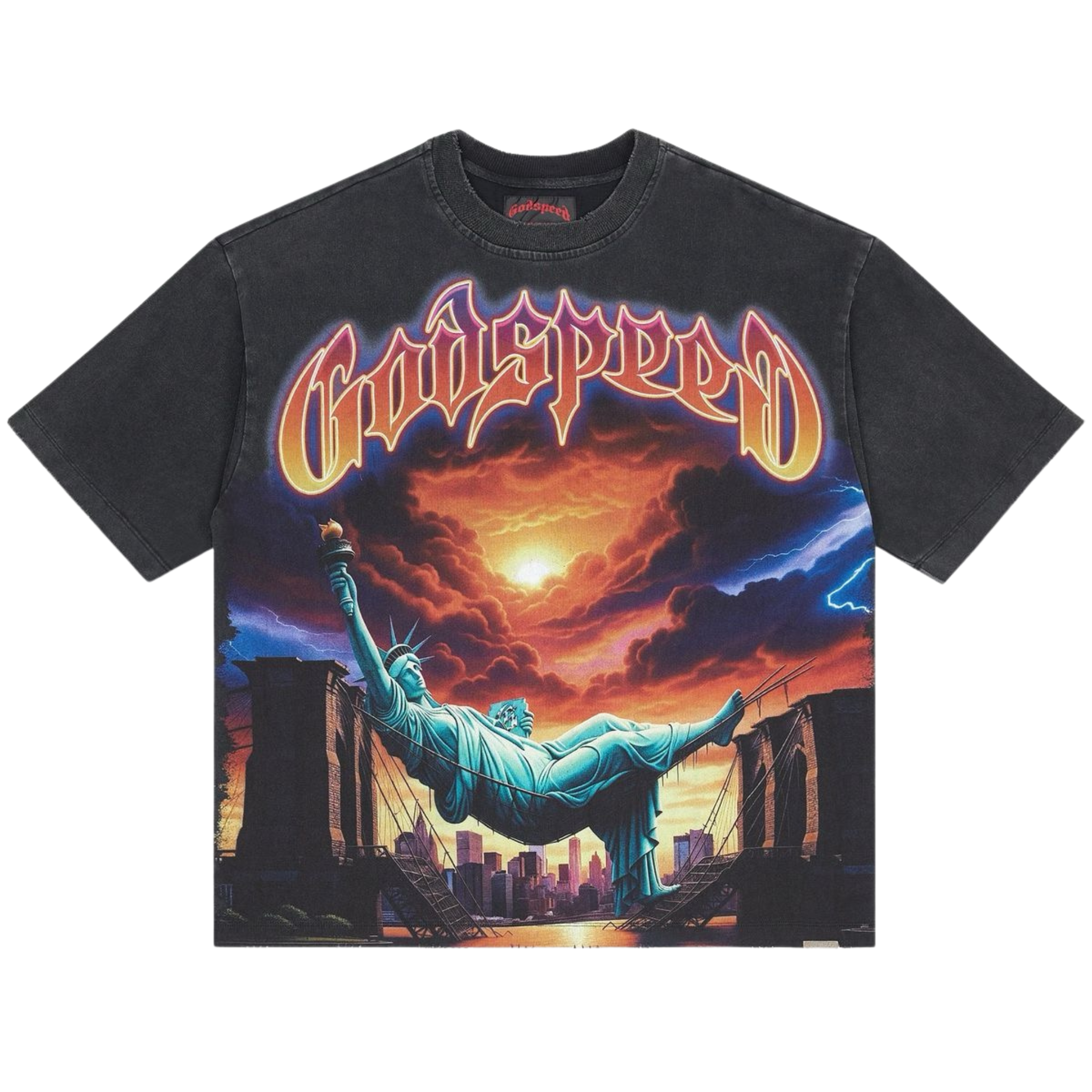 'Godspeed "Burnt Bridges" (Black) - Godspeed