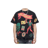 Valabasas "LATITUDE" Tee (Black) - VALABASAS