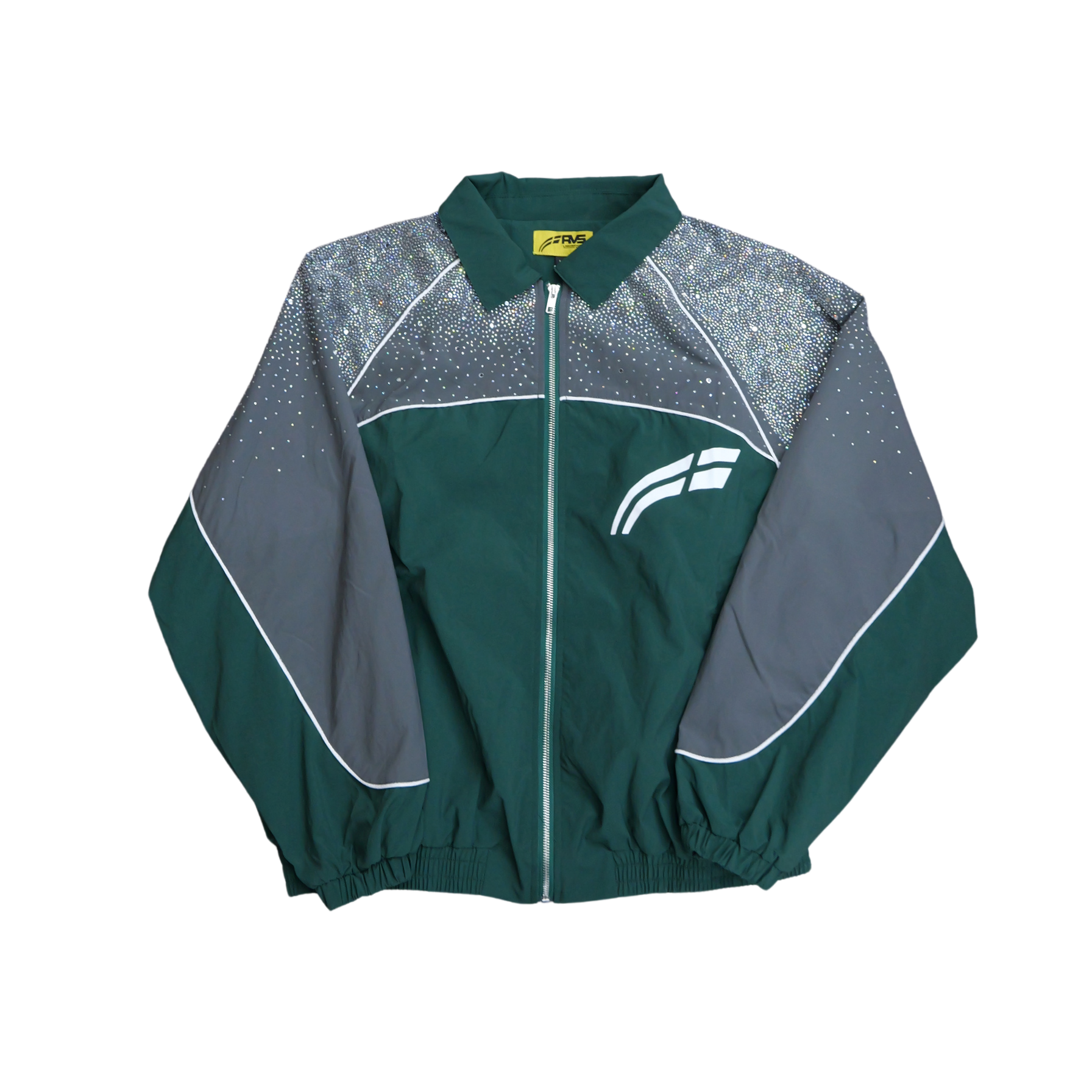 Rvs Labs "Astral" Windbreaker (Emerald /Grey) - Rvs Labs