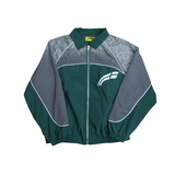 Rvs Labs "Astral" Windbreaker (Emerald /Grey) - Rvs Labs
