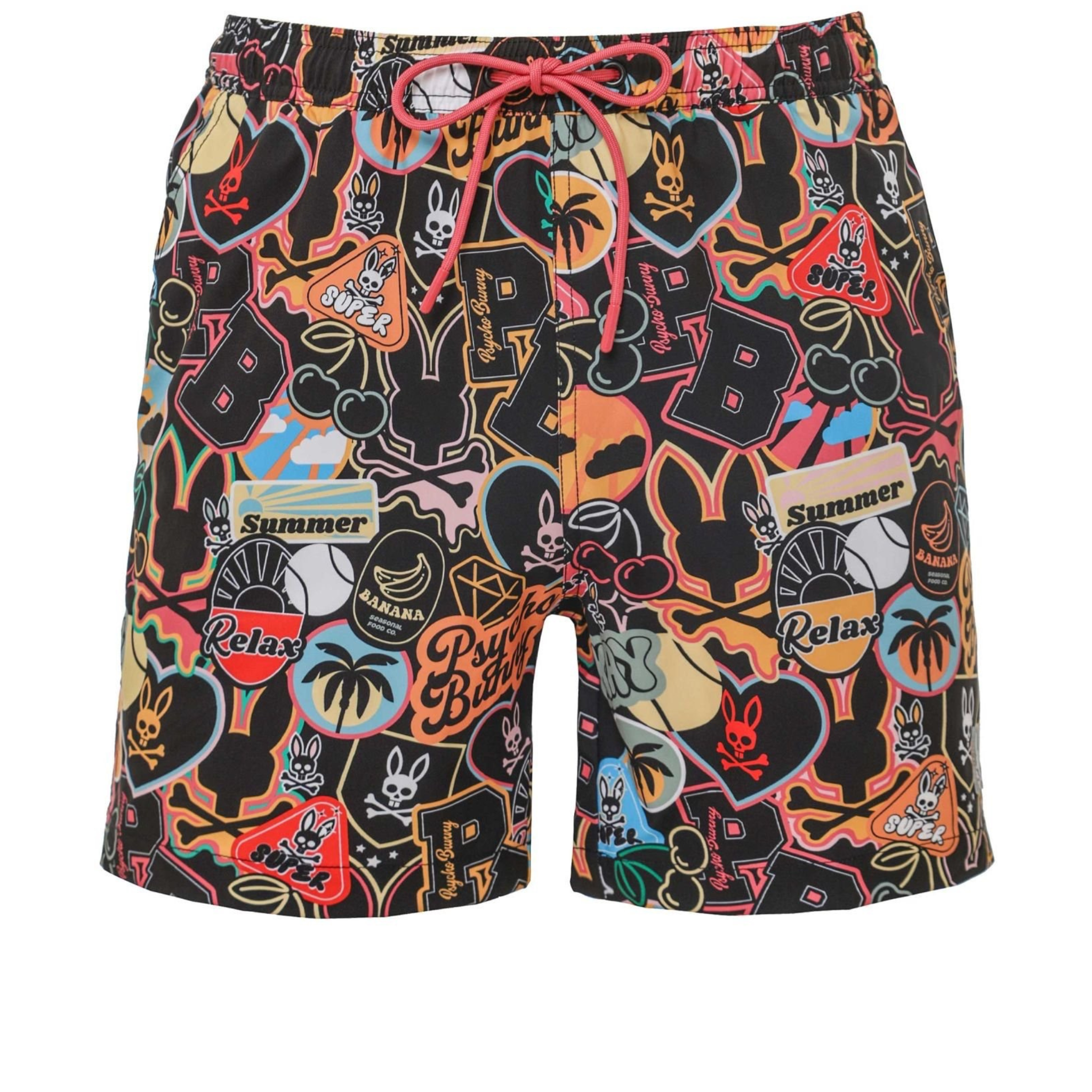 Psycho Bunny "Marco" Swim Trunks - Psycho Bunny