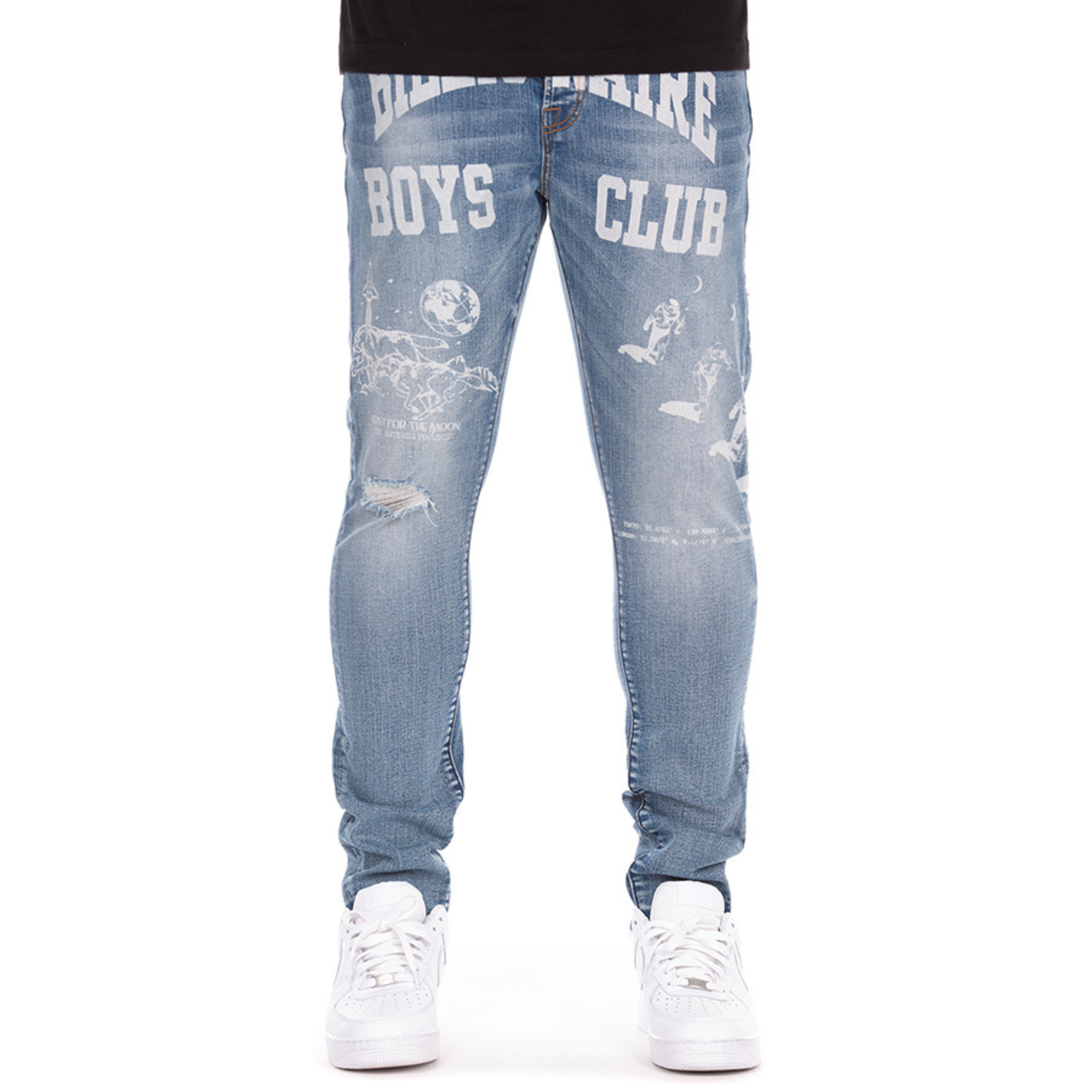 TREK retailer JEAN BILLIONAIRE BOYS CLUB