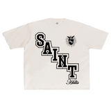 Saint Hills 'College Crest' Tee (White)