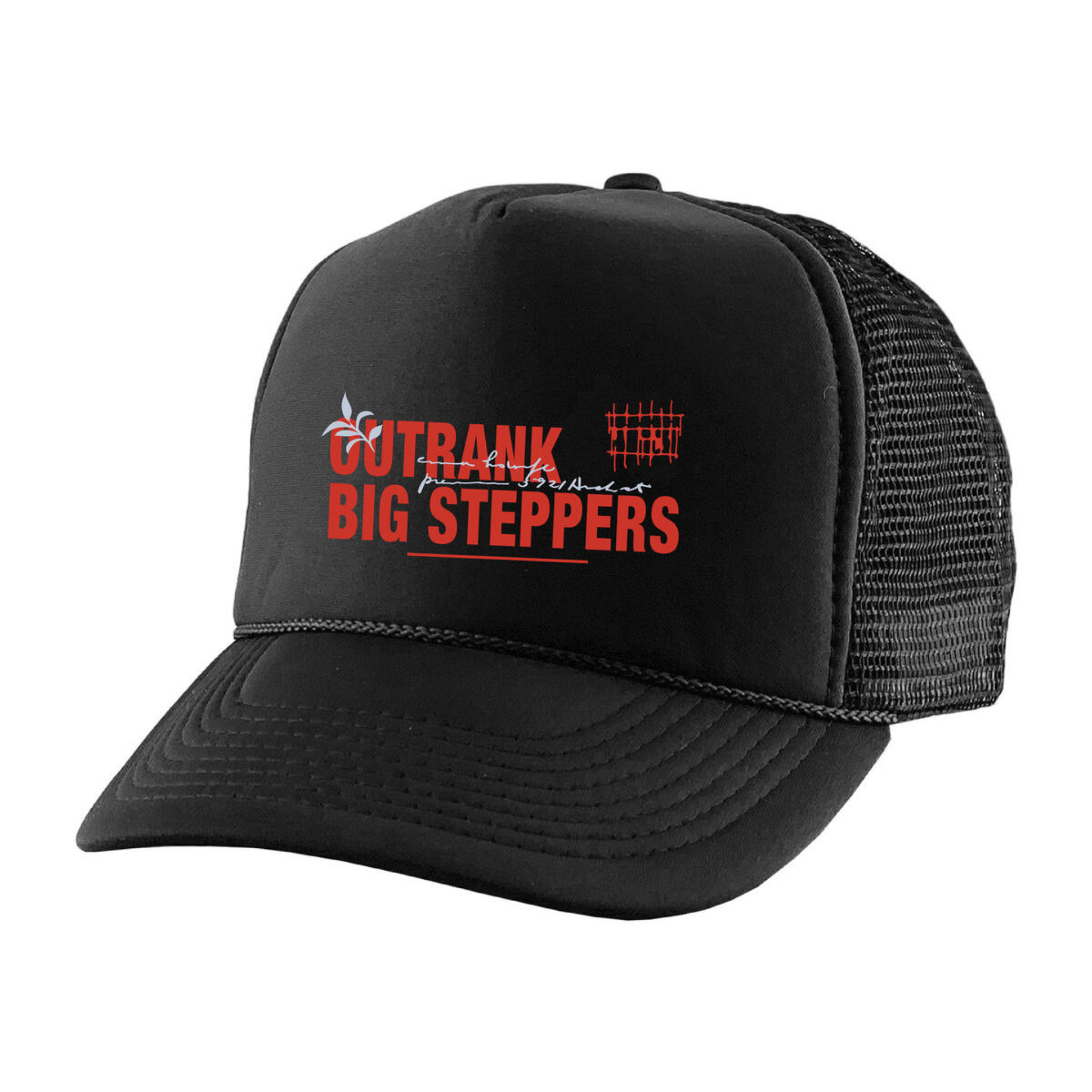 Outrank Big Stepper Foam Trucker - Outrank