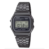 Casio Vintage A158WETB-1A Black Digital Watch - Casio