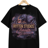 Dry Rot "Rotten Studios" Tee (Black) - Dry Rot