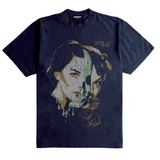 Outrank "Let Them Envy" Heavyweight T-shirt (Navy) - Outrank