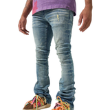 Serenede "NEPTUNE" Stacked Jeans - Serenede