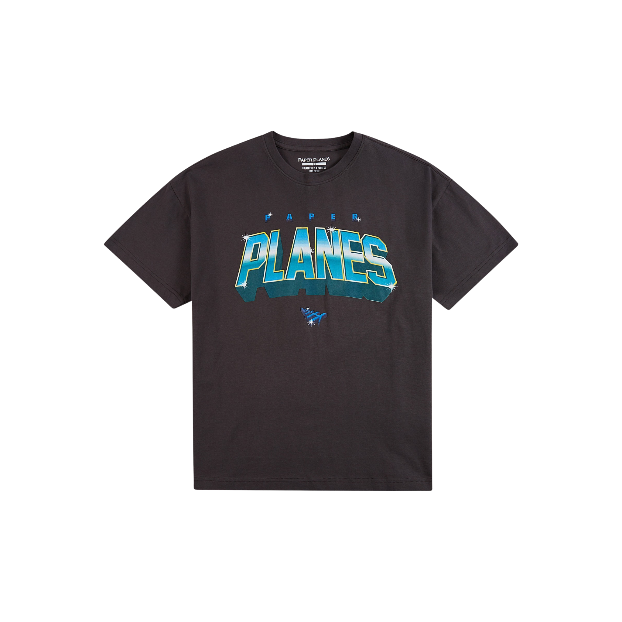 Paper Planes "Galaxy" Tee (Black) - Paper Plane