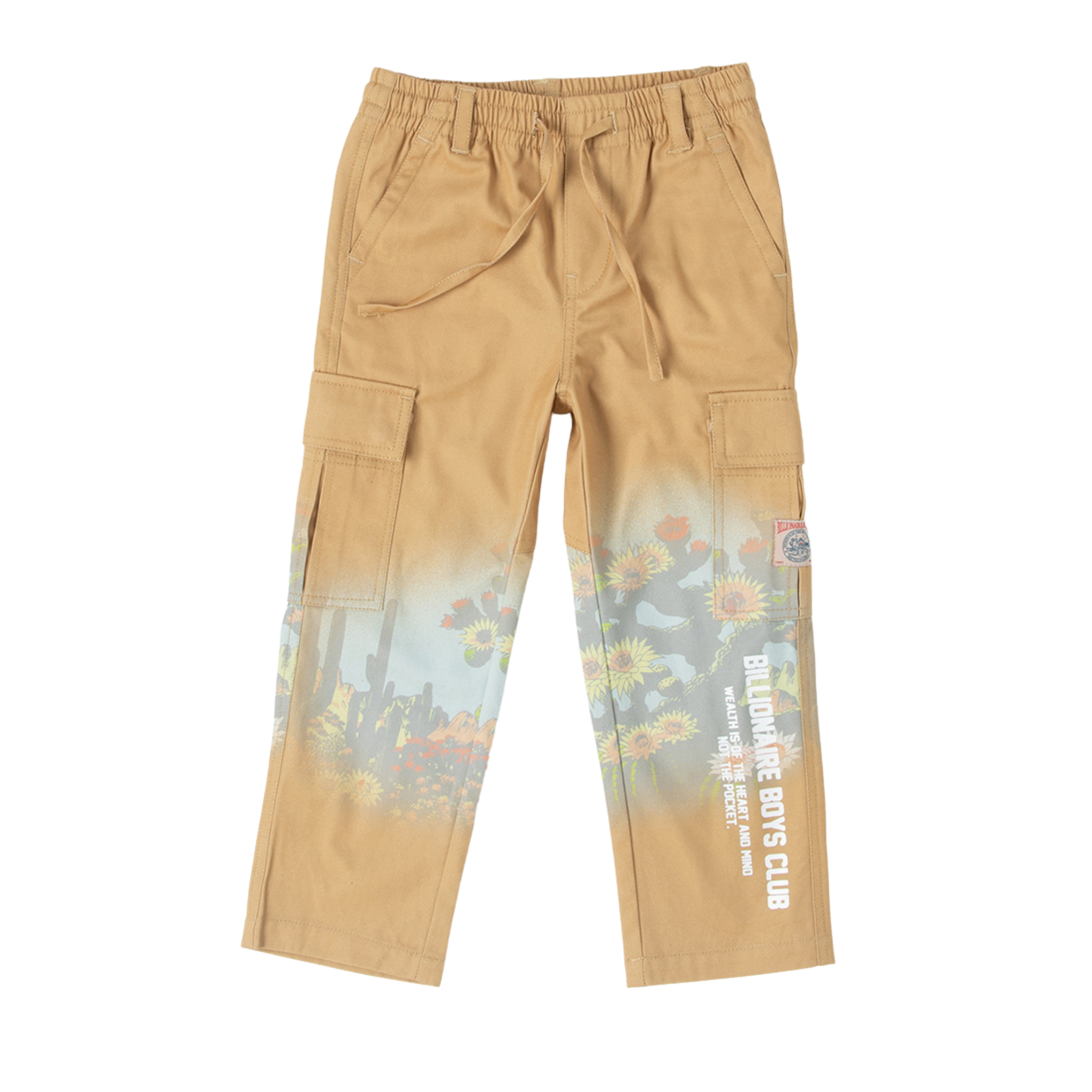 Kids Billionaire Boys Club BB Oasis Pants (Curry)