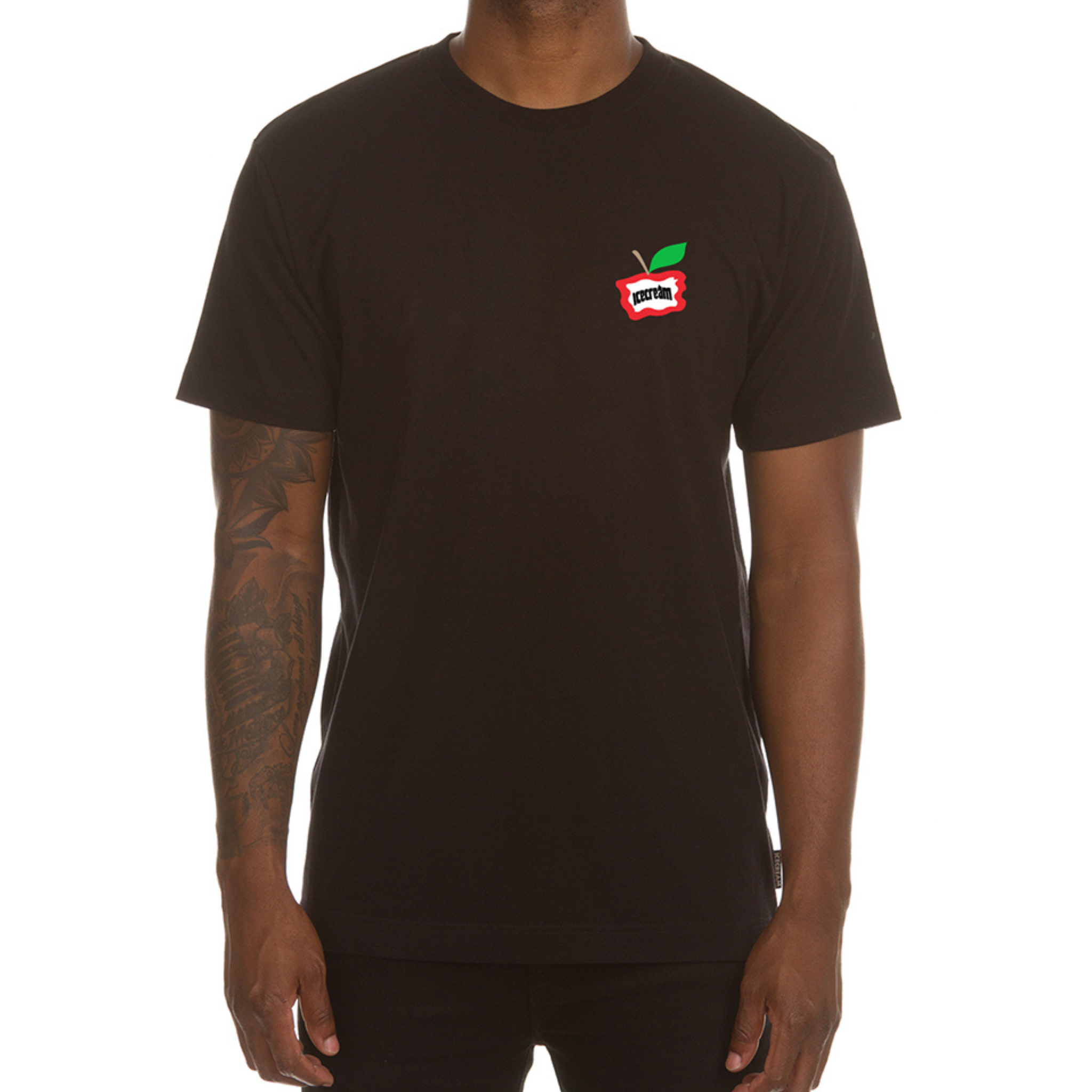 Icecream Big Apple SS Tee (Black)