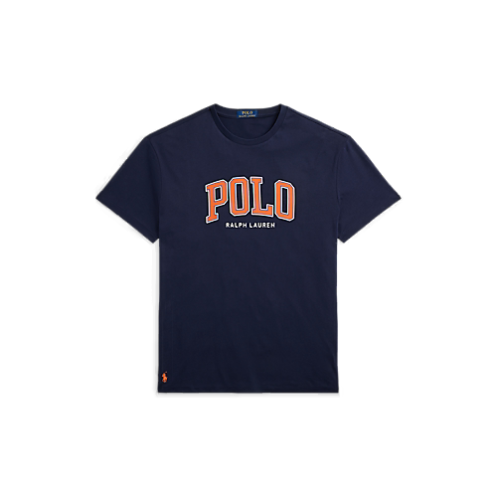 Polo Ralph Lauren Classic Fit Logo Jersey T-Shirt (Navy)