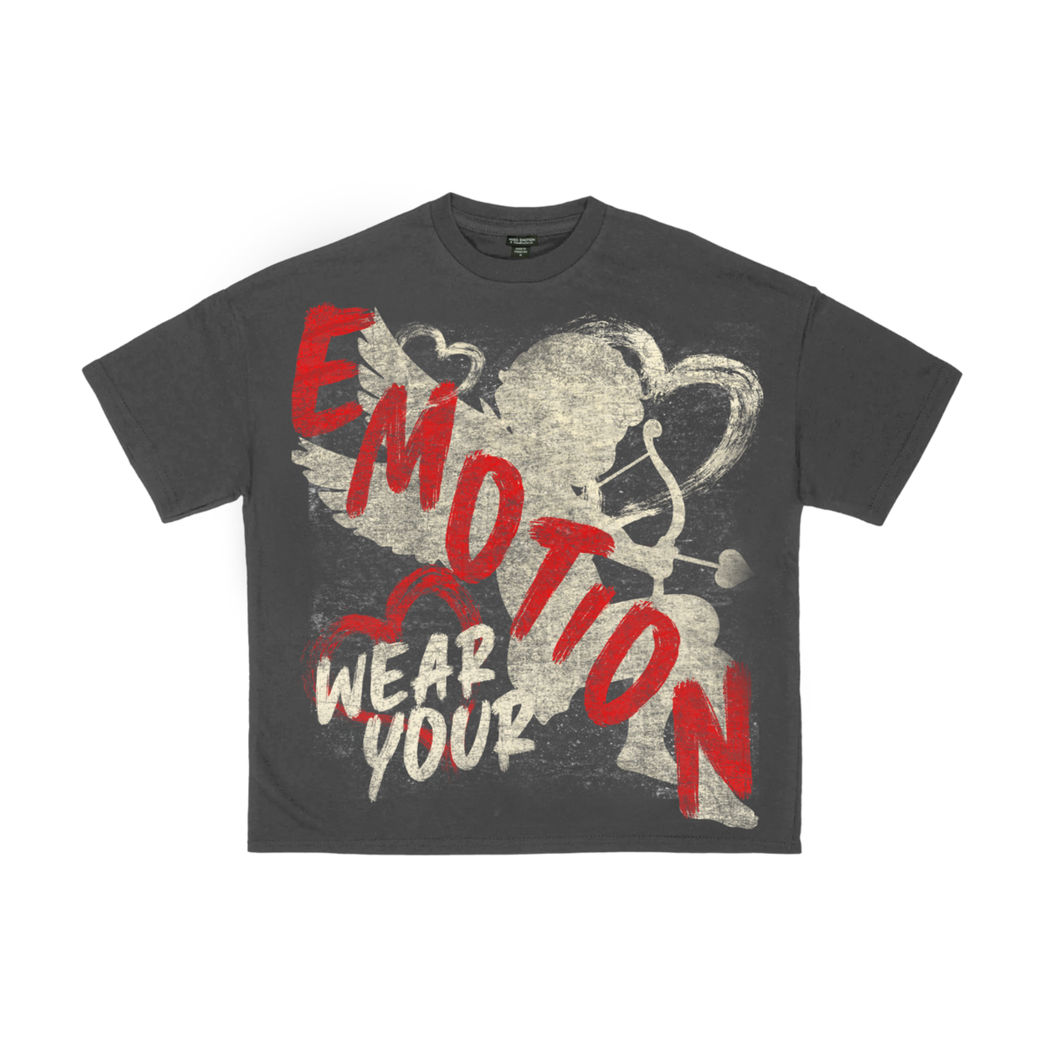 Mixed Emotion "Emotion" Tee (Grey)