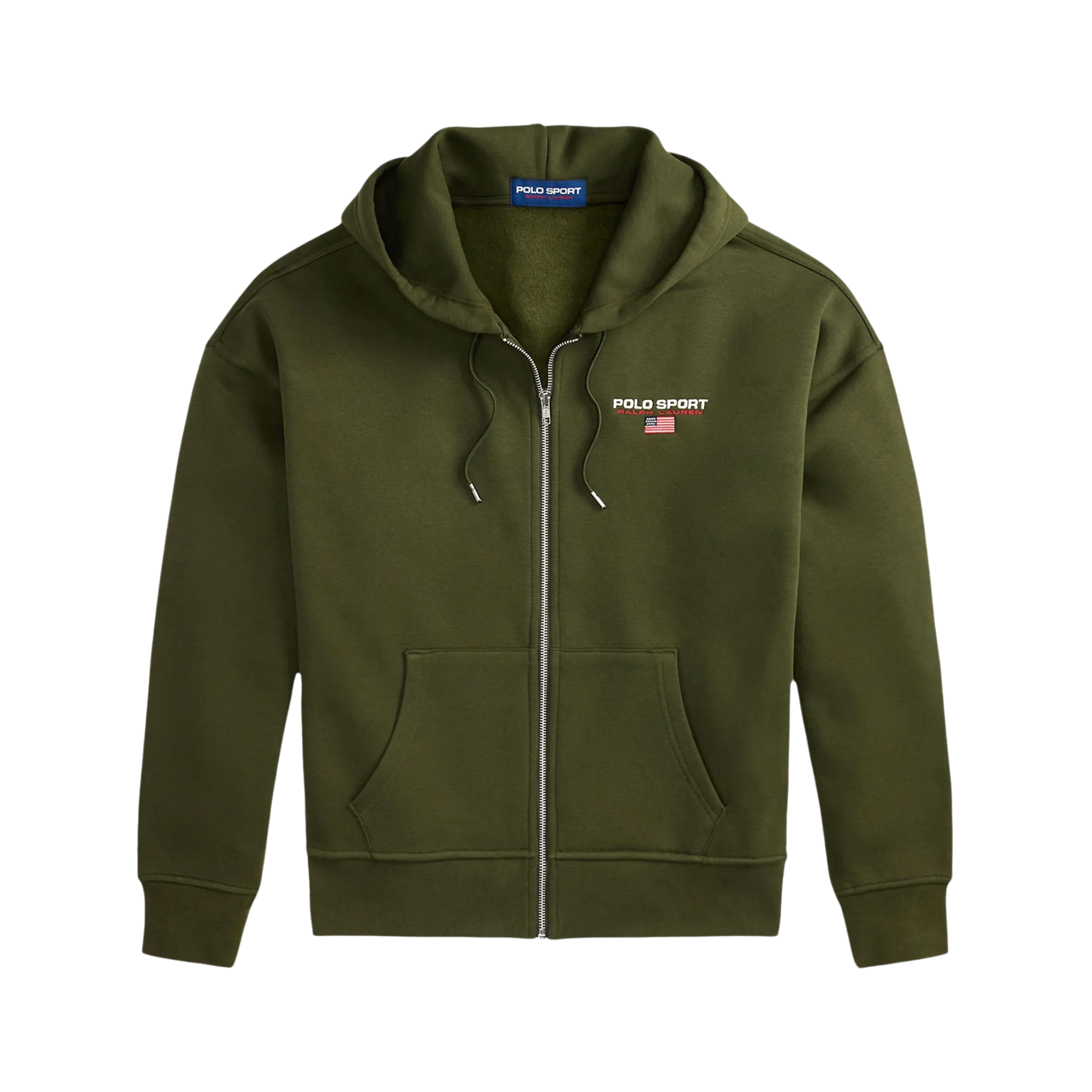Polo Ralph Lauren Polo Sport Fleece Hoodie (Olive) - Polo Ralph Lauren