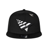 Paper Plane Original Crown Grey Undervisor 9FIFTY Snapback Hat - Paper Plane