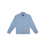 Paper Planes Logo Utility Jacket (Steel Blue) - Paper Plane