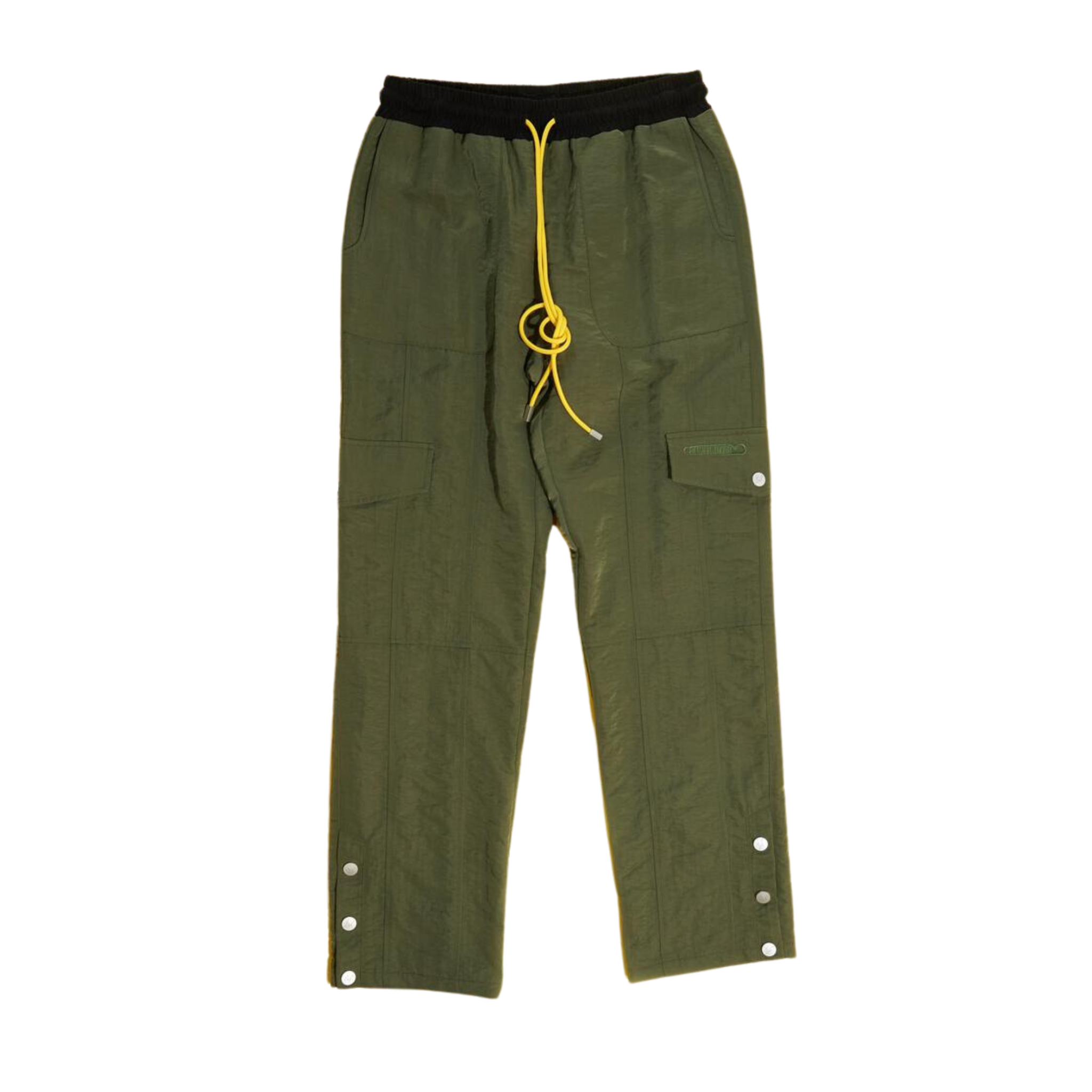 Nylon Cargo Pant - Olive – Diet Starts Monday