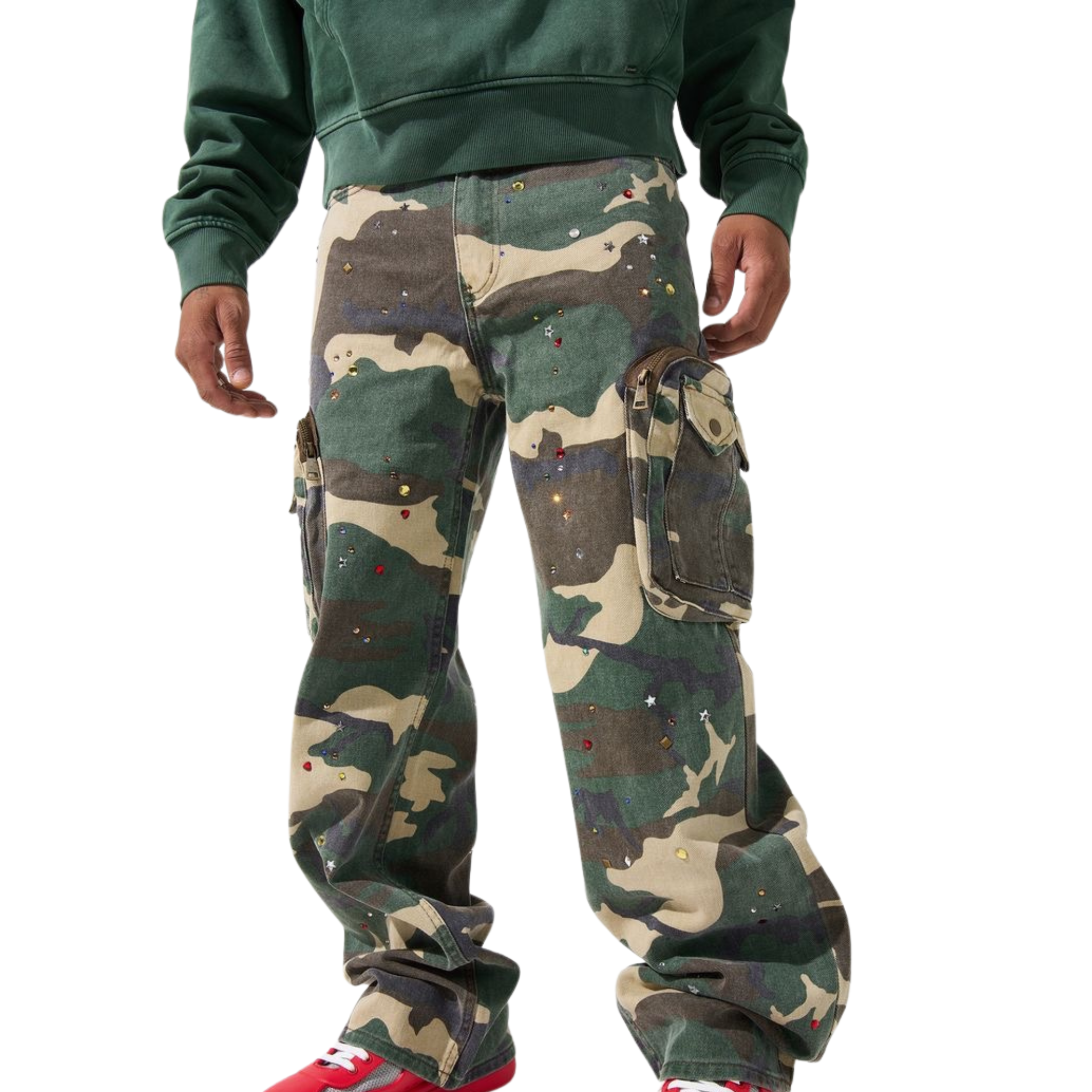 Serenede "CACHE" Baggy Jeans - Serenede