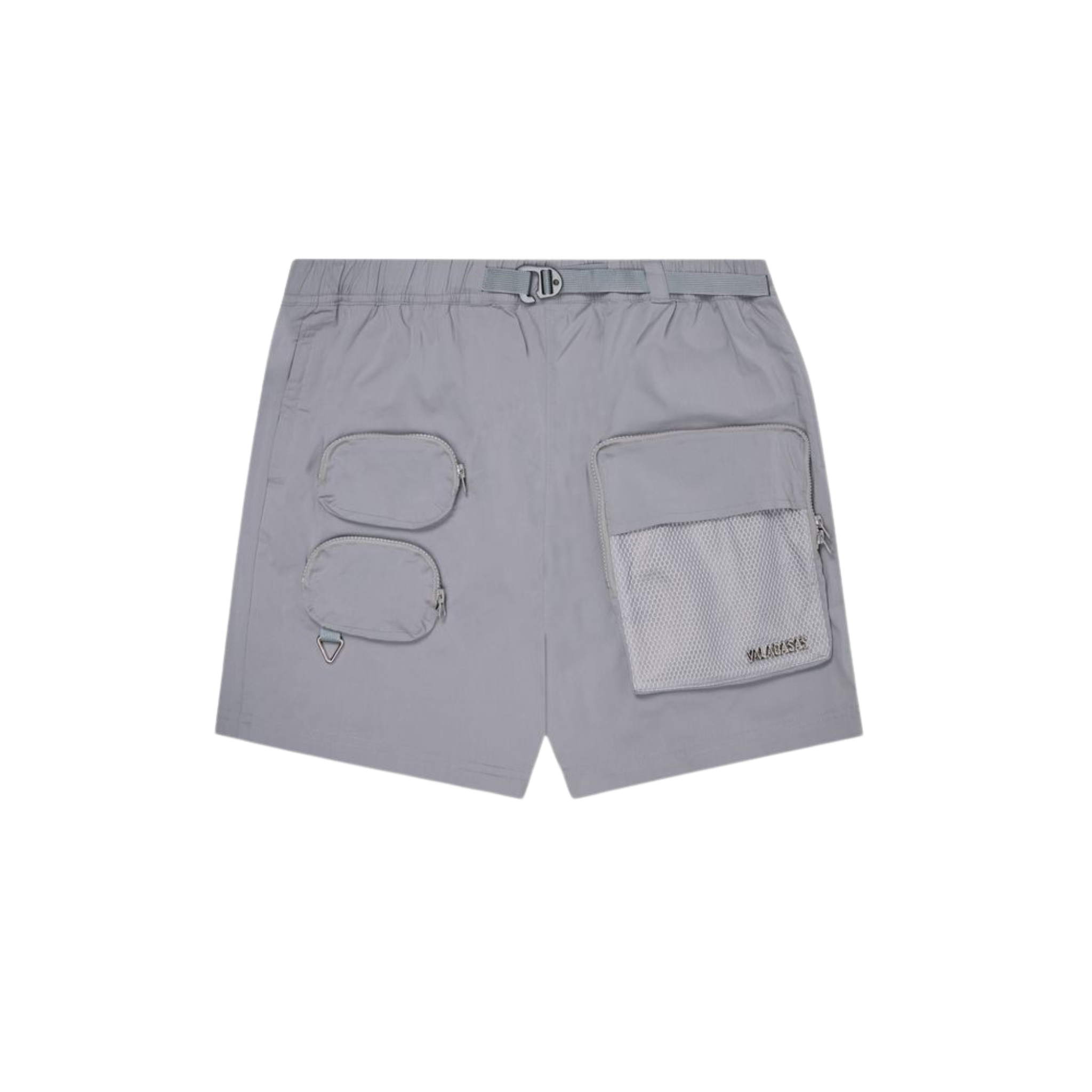 Valabasas Cargo Compact Nylon Shorts (Grey)