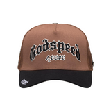 Godspeed GS Forever Trucker Hat (Black/Taupe)