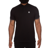 Billionaire Boys Club Cockpit S/S Polo (Black) - Billionaire Boys Club