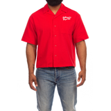 Billionaire Boys Club "Script" ss woven (Red) - Billionaire Boys Club