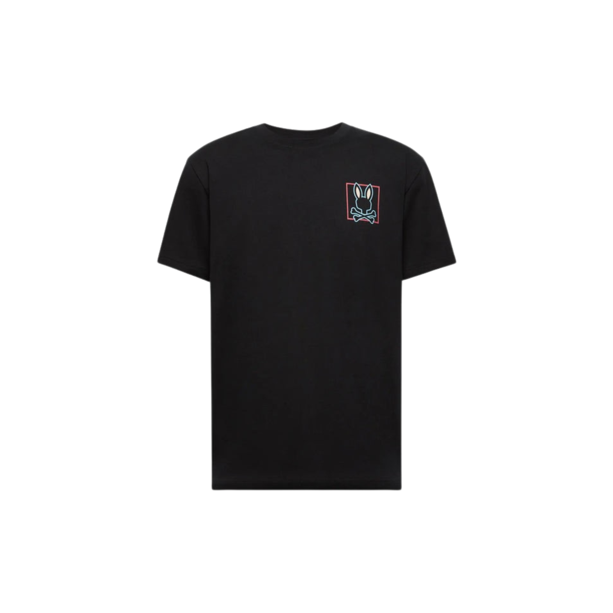 Psycho Bunny "Jesse" Graphic Tee (Black) - Psycho Bunny