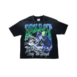 Dry Rot Motto T-shirt (Black) - Dry Rot