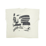 Rvs Labs "Artifact" Cut Off Wing-Tee (Cream) - Rvs Labs