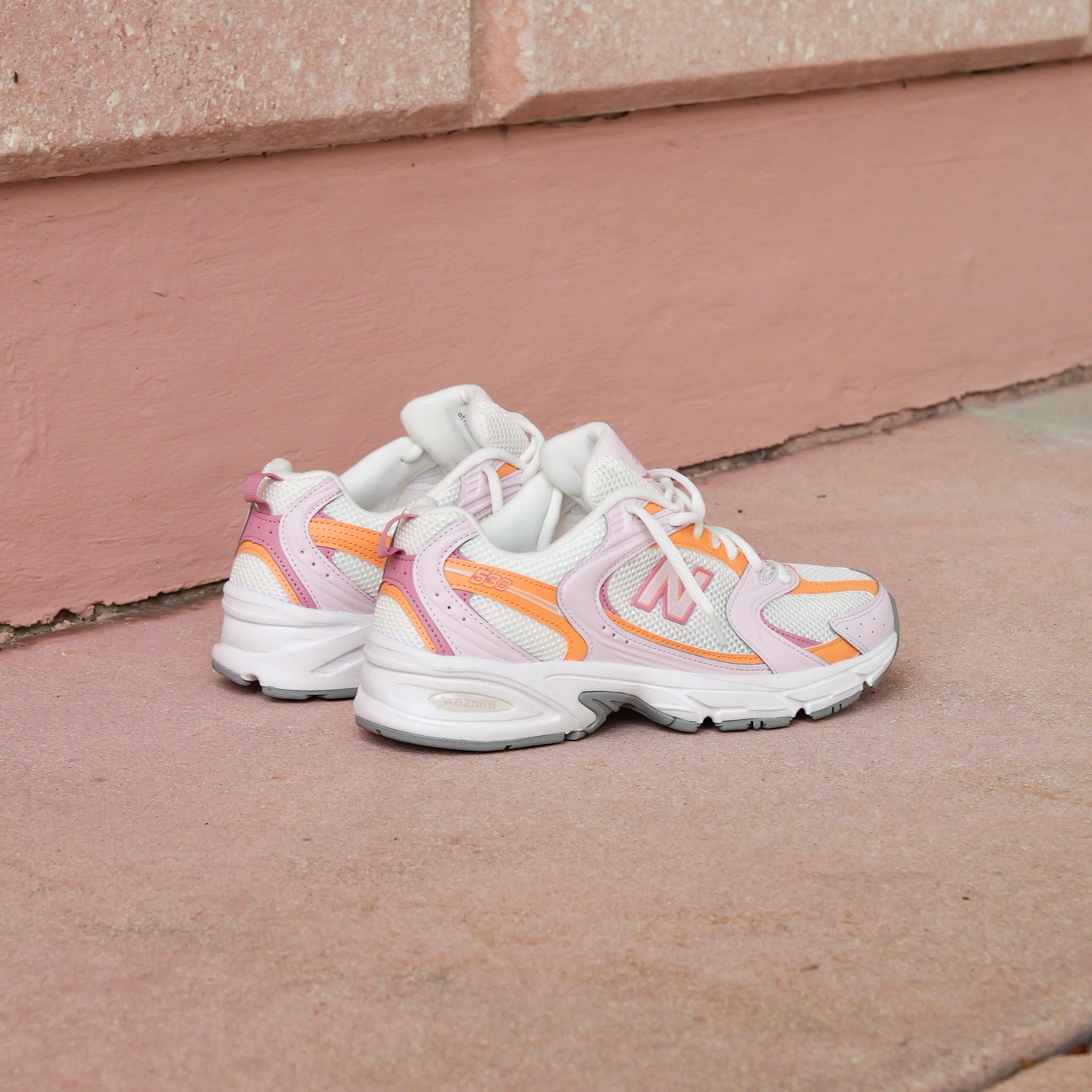 Mens New Balance 530 (Orange/Pink) U530NPB - New Balance