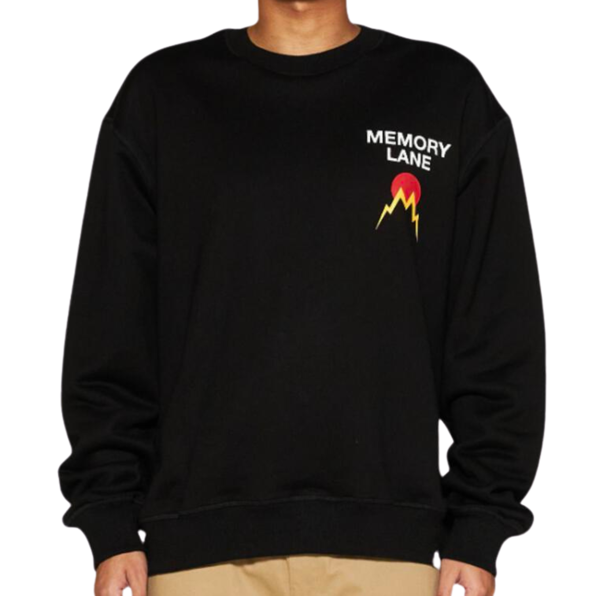 Memory Lane Creative Services Crewneck (Black) - Memory Lane