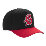 Godspeed "Insignia" Snapback (Black/Red) - Godspeed