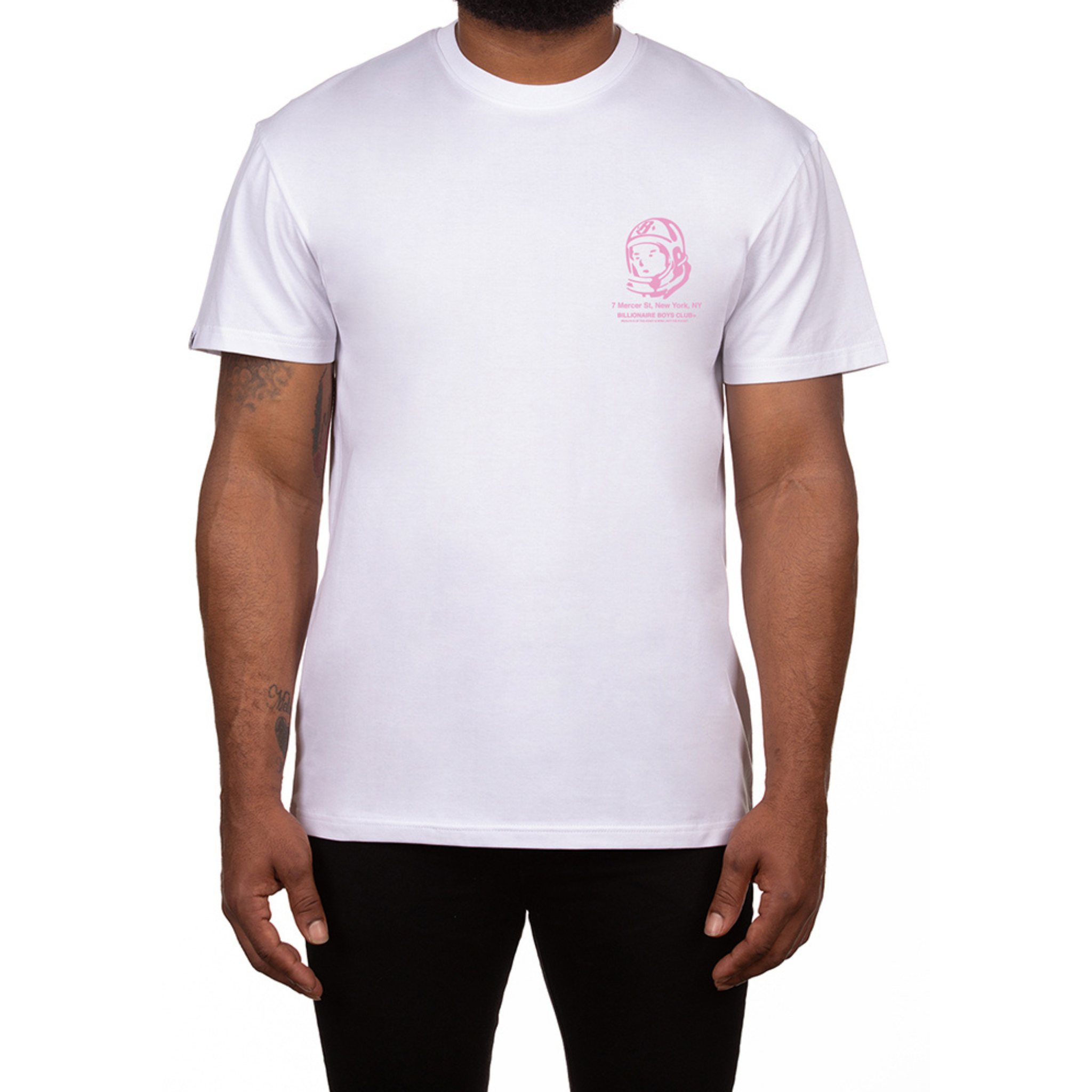 Billionaire Boys Club BB In Clouds SS Tee (Bleach White) - Billionaire Boys Club