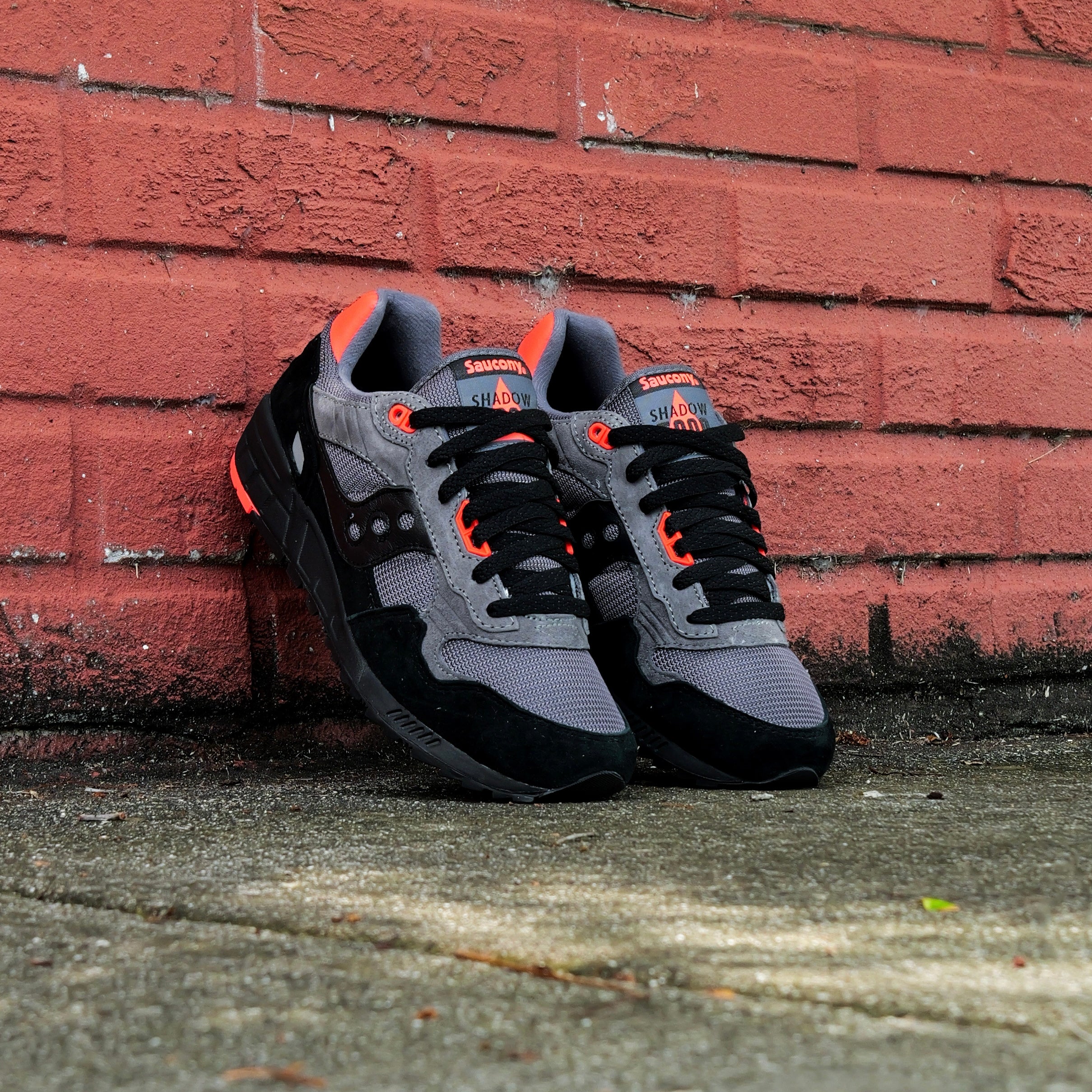 Mens Saucony Shadow 5000 (Gunmetal/Black) - Saucony
