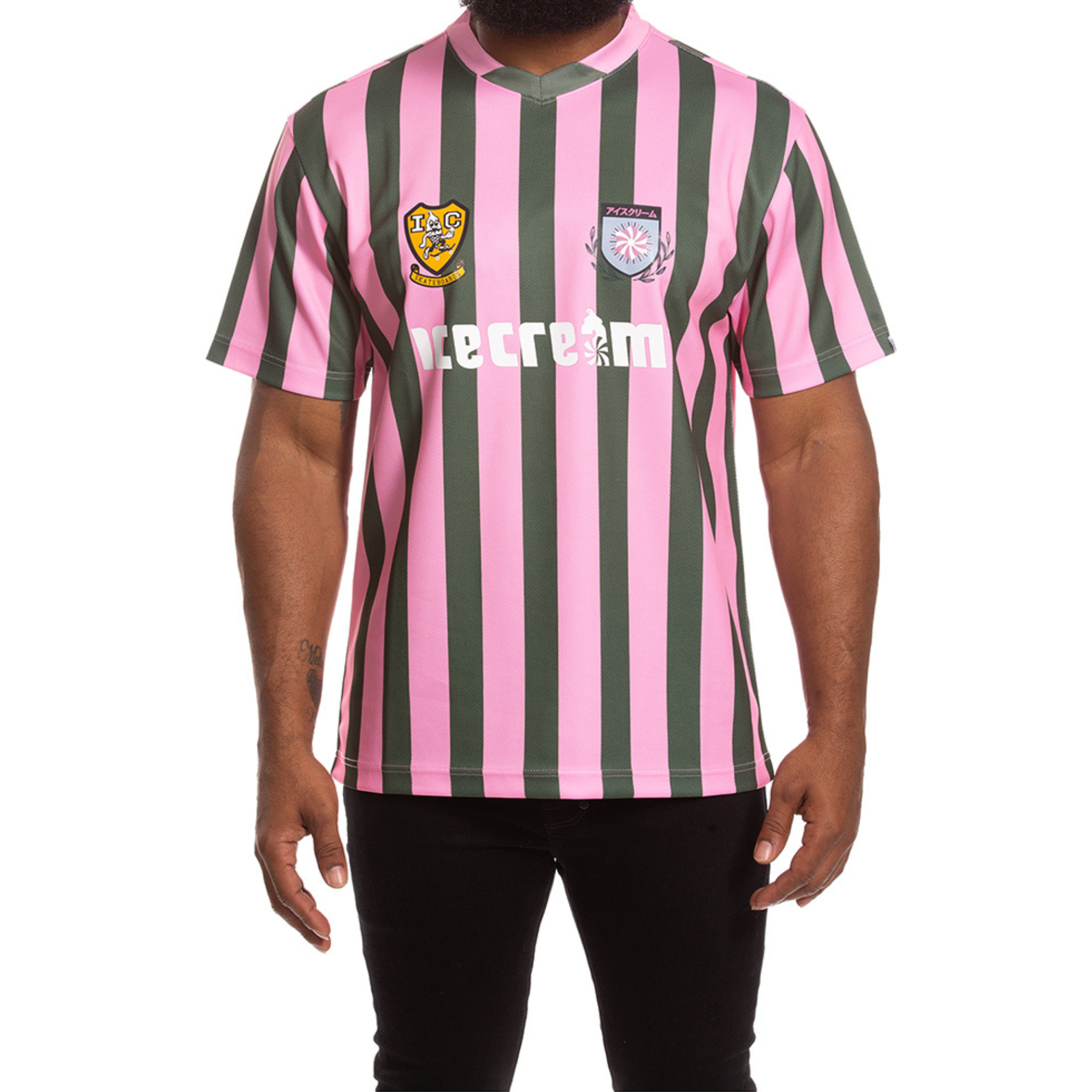 Icecream "United" SS Jersey (Prism Pink) - Ice Cream