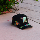 Mexico 2026 World Baseball Classic 9FORTY Snapback - Black/Multi - New Era