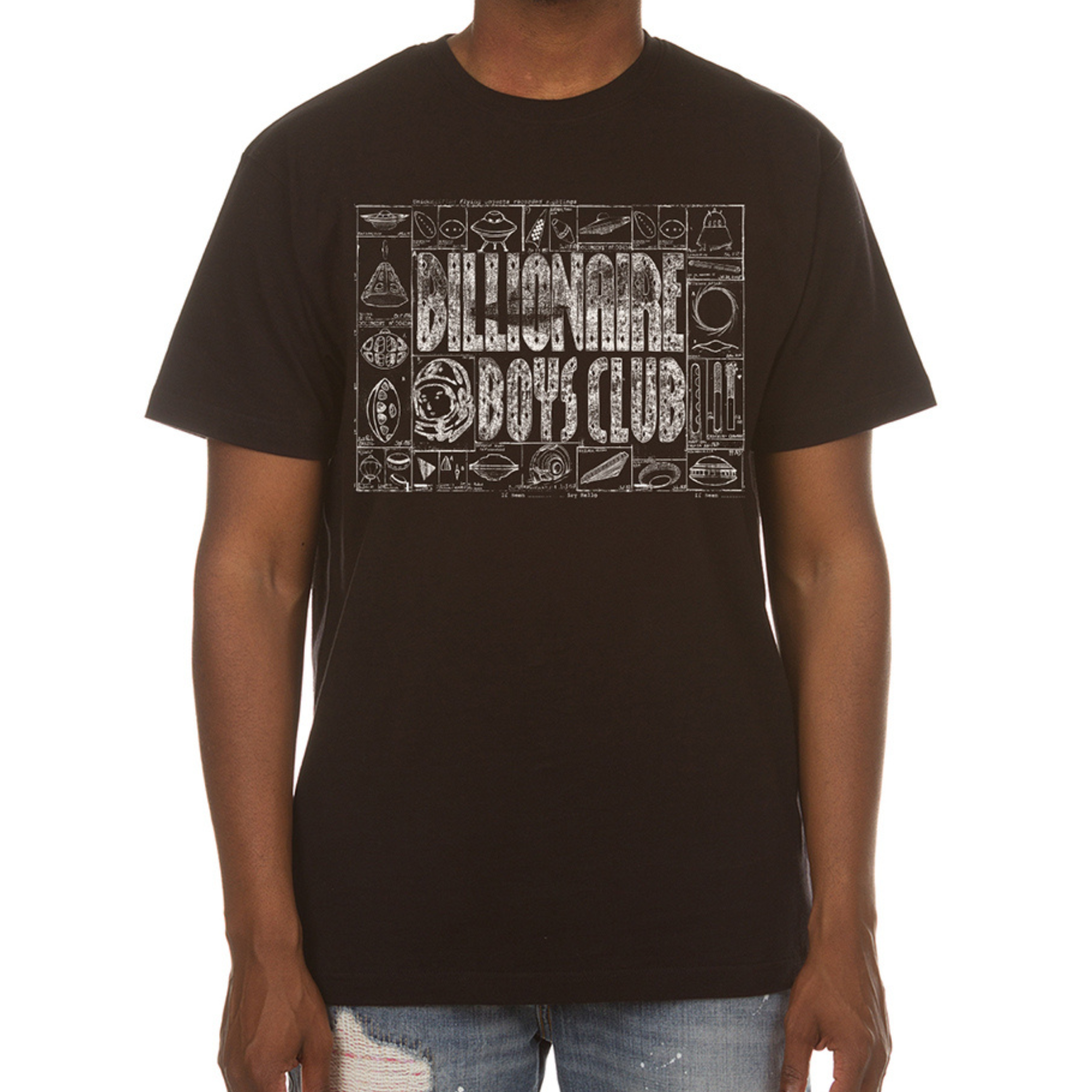 Billionaire Boys Club BB Schematic SS Tee (Black)