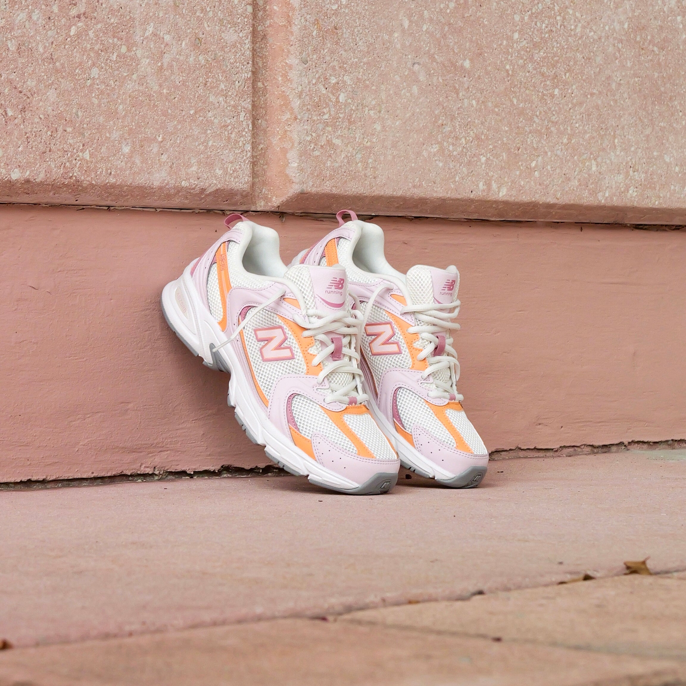 Mens New Balance 530 (Orange/Pink) U530NPB - New Balance