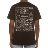 Billionaire Boys Club BB Schematic SS Tee (Black)