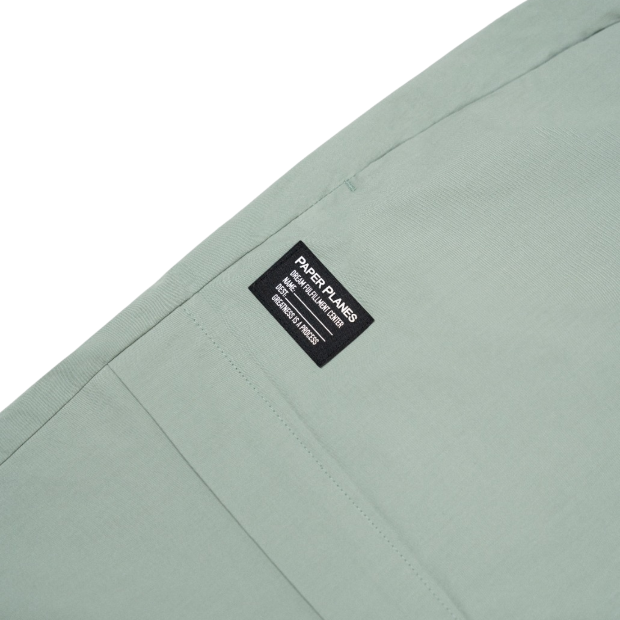 Paper Planes Utility Shorts (Sage) - Paper Plane