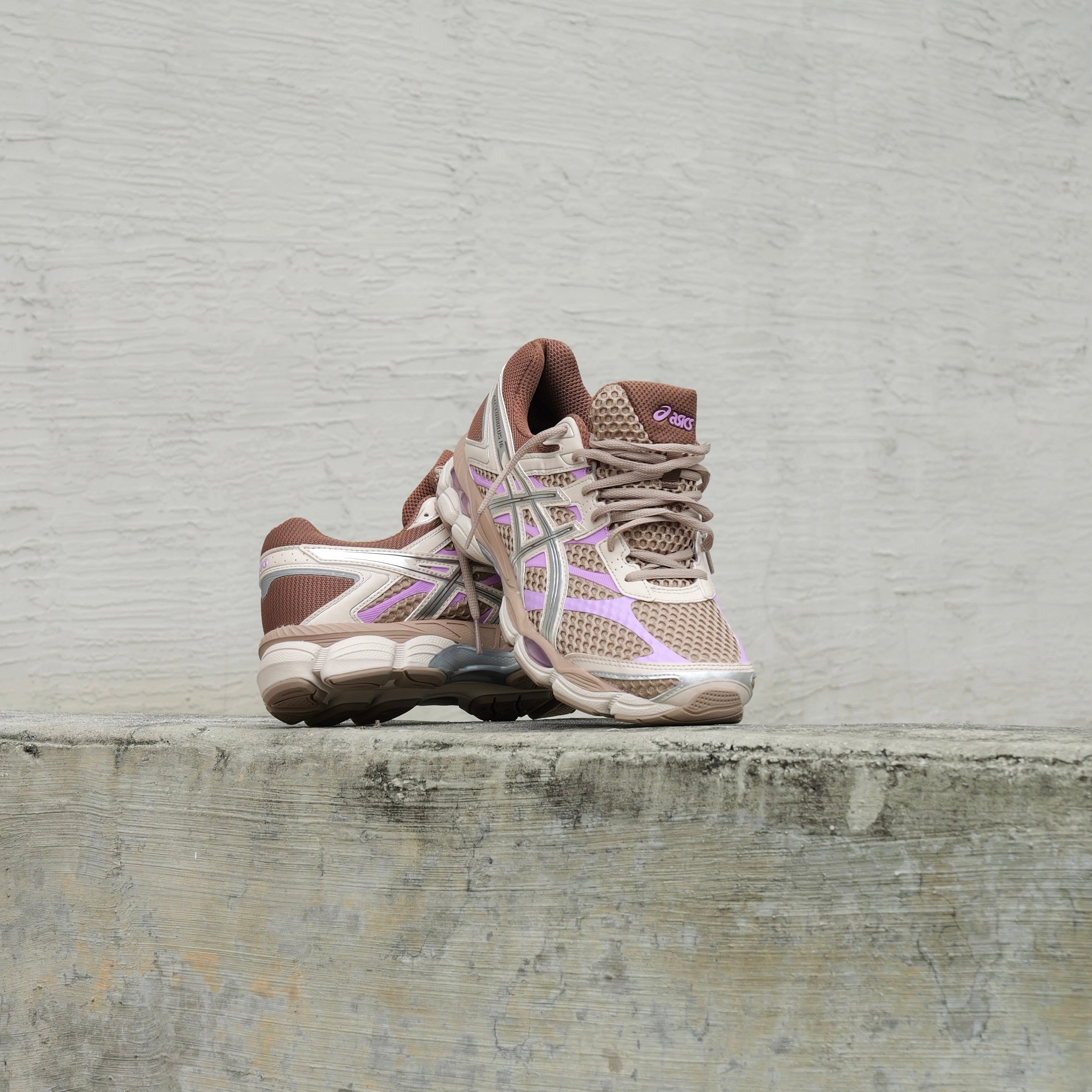 Mens Asics Gel-Cumulus 16 (Cinnamon/Pure Silver) - Asics