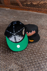 New Era Baltimore Orioles 30th Anniversary Green UV (Black) 59Fifty Fitted