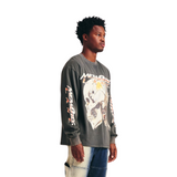 Memory Lane Chrome Tech LS Tee (Vintage Black)