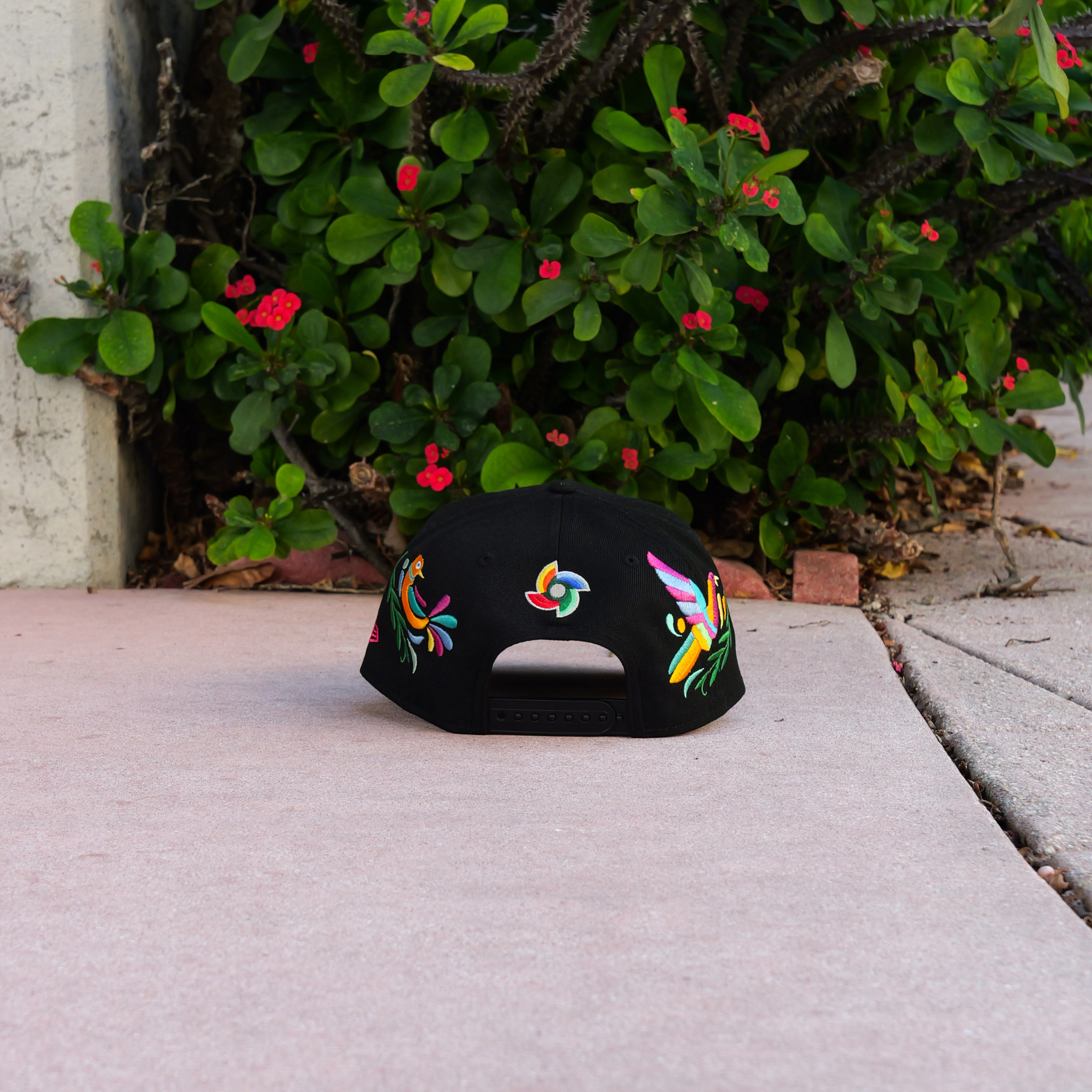 Mexico 2026 World Baseball Classic 9FORTY Snapback - Black/Multi - New Era