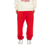 Memory Lane Studio Sweatpants (Deep Red)